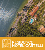 Residence Hotel 2 Stelle Brenzone - Lago di Garda - Residence Hotel Castelli